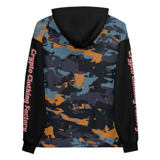Crypto Clothing Factory Army Splatter Unisex Hoodie
