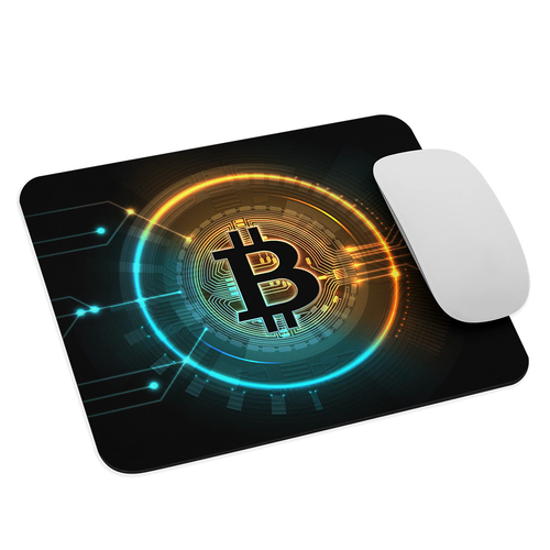 Crypto Mouse Pads