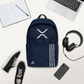 Ripple Crypto XRP Adidas Recycled Polyester Backpack