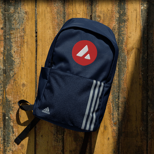 Avalanche Crypto AVAX Adidas Recycled Polyester Backpack