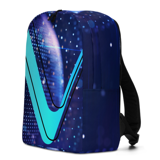 Vechain Binary Crypto VET Minimalist Backpack