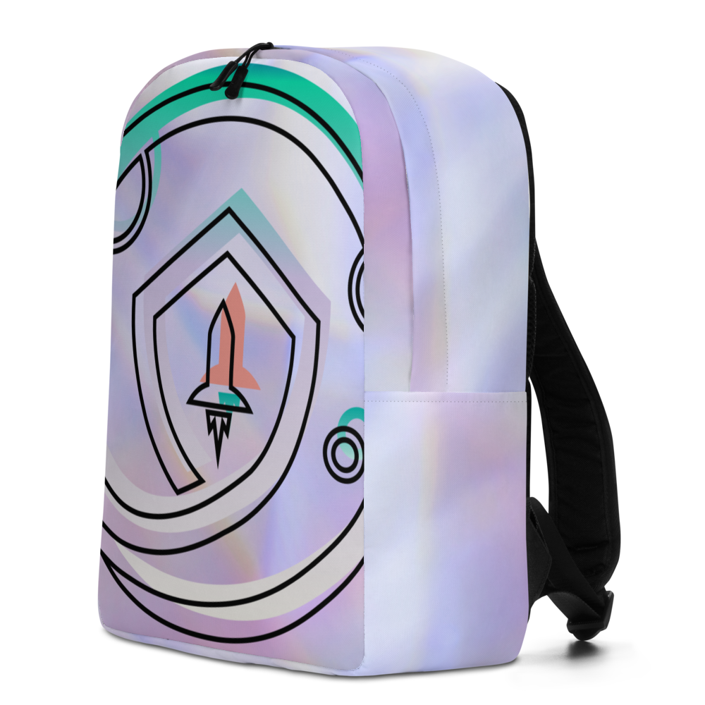 Safemoon Cotton Candy Crypto SFM Minimalist Backpack