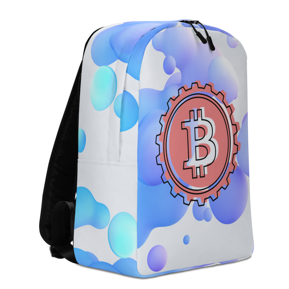 Crypto Clothing Factory Liquid Motion Minimalist Backpack