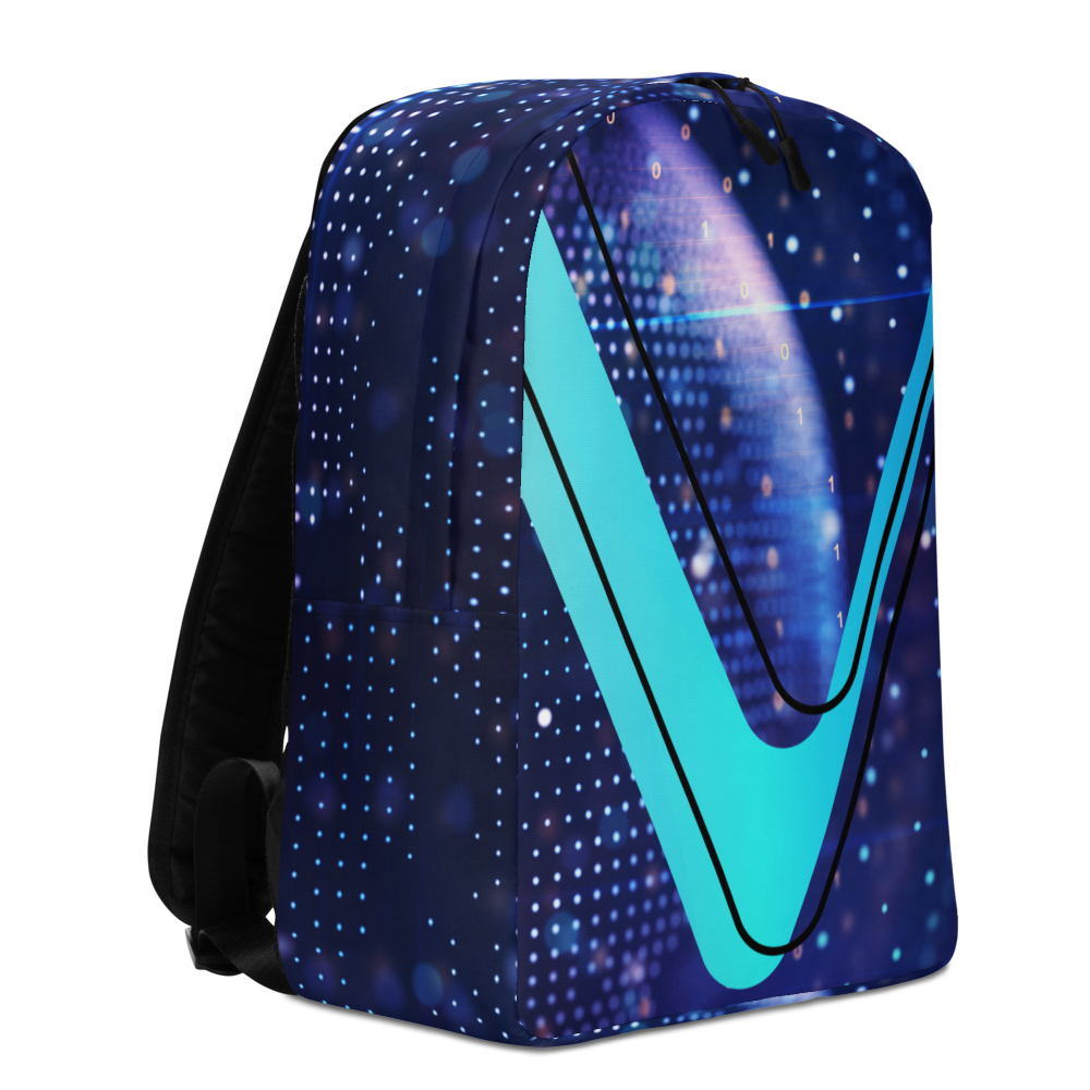 Vechain Binary Crypto VET Minimalist Backpack