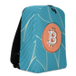 Bitcoin Abstract 14 Crypto BTC Minimalist Backpack