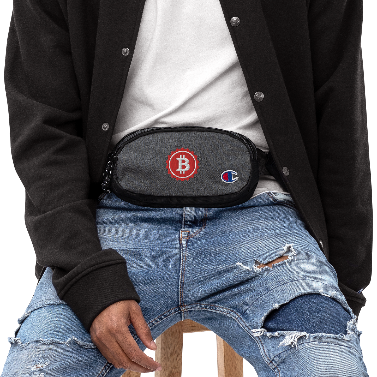 Crypto Clothing Factory Champion Fanny Pack