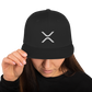 Ripple Crypto XRP Snapback Hat
