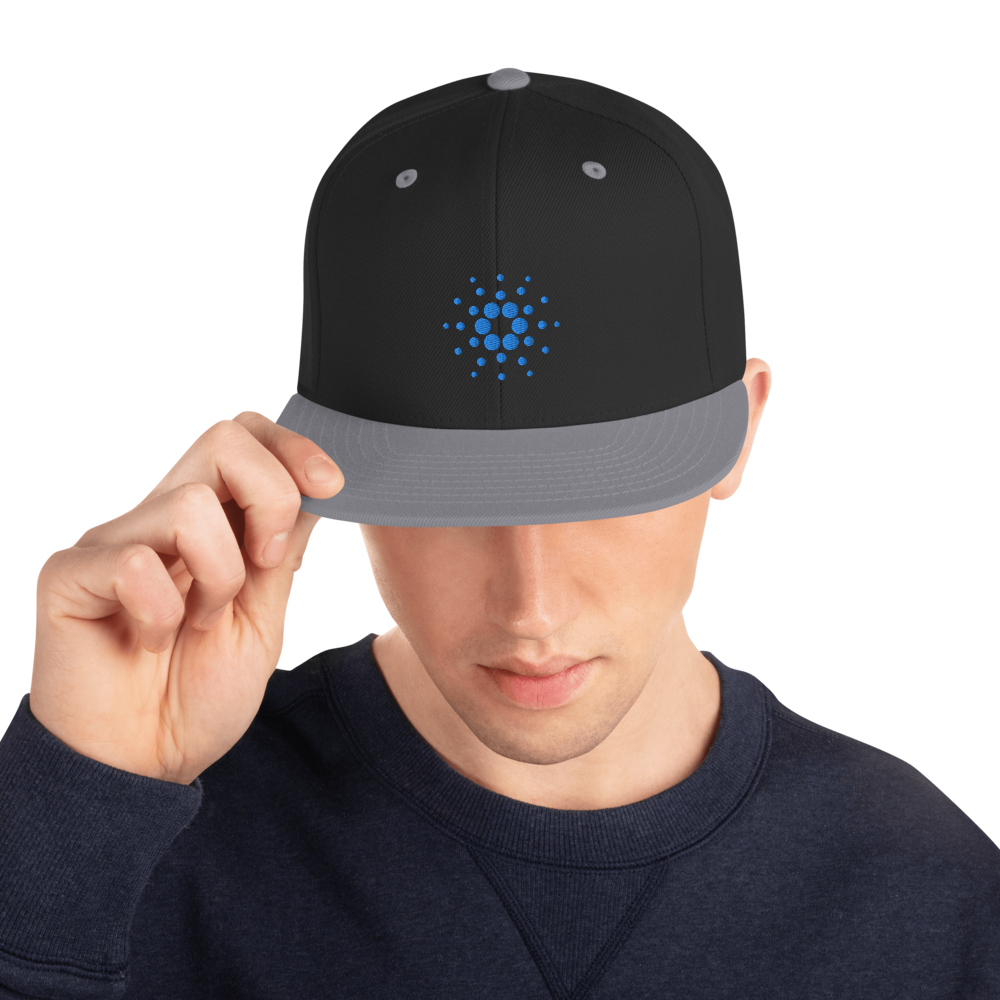 Cardano Crypto ADA Snapback Hat