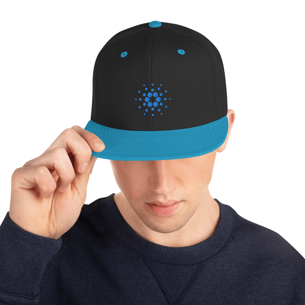 Cardano Crypto ADA Snapback Hat