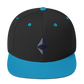 Ethereum Crypto ETH Snapback Hat