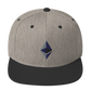 Ethereum Crypto ETH Snapback Hat