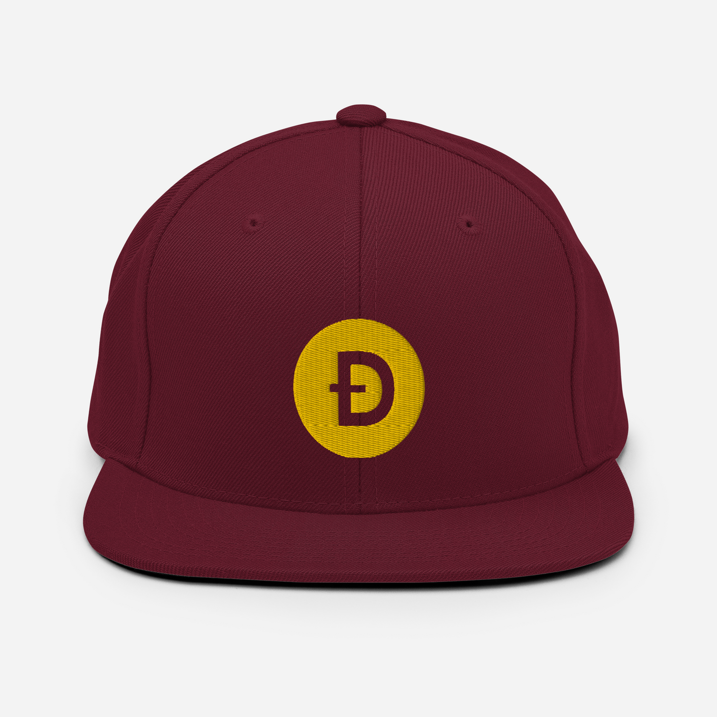 Dogecoin Crypto DOGE Snapback Hat