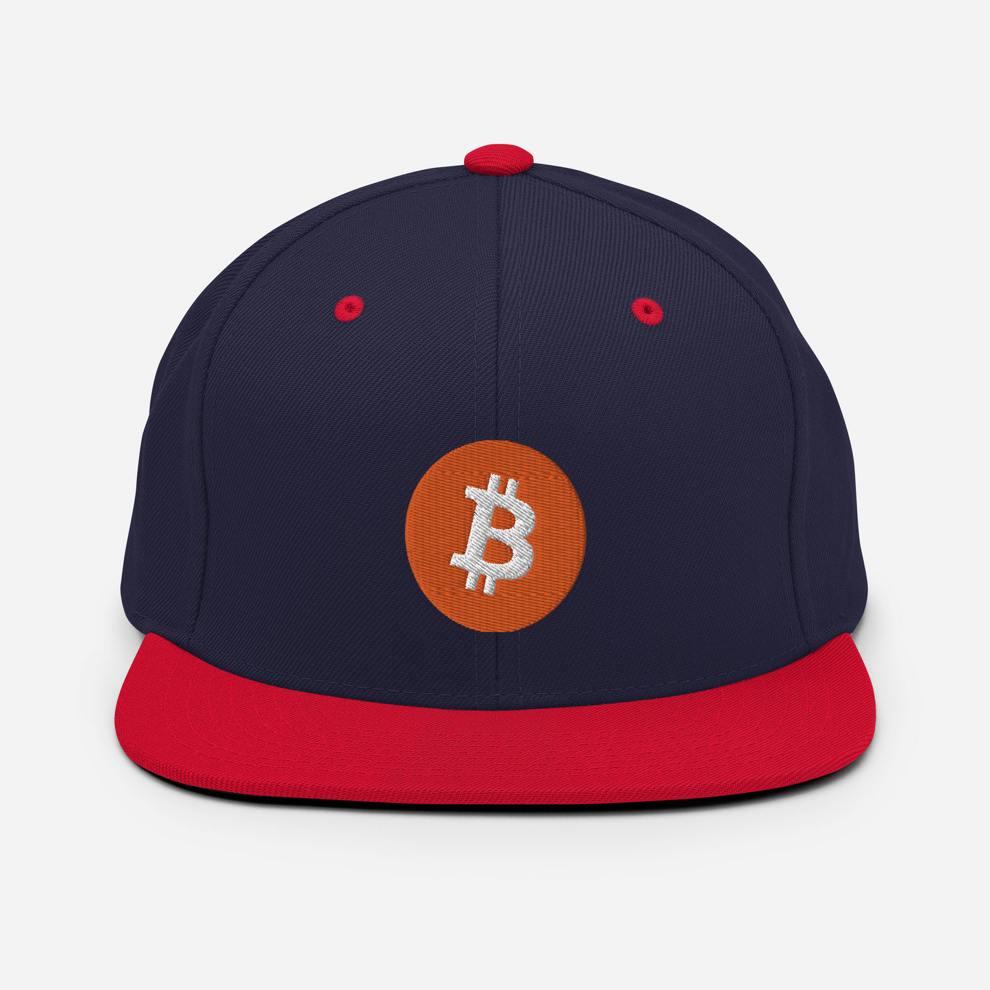 Bitcoin Crypto BTC Snapback Hat