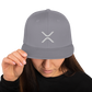 Ripple Crypto XRP Snapback Hat