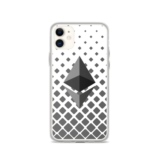 Ethereum Abstract 77 Crypto ETH iPhone Case