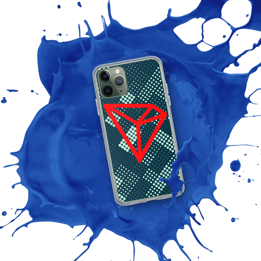 Tron Abstract 24 Crypto TRX iPhone Case