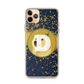 Dogecoin Gold Splatter Crypto DOGE iPhone Case