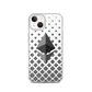 Ethereum Abstract 77 Crypto ETH iPhone Case