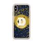 Dogecoin Gold Splatter Crypto DOGE iPhone Case