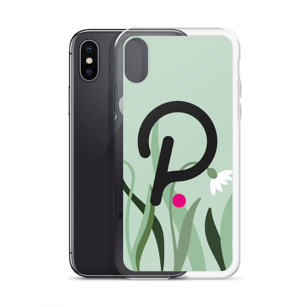Polkadot Spring Flowers Crypto DOT iPhone Case