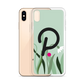 Polkadot Spring Flowers Crypto DOT iPhone Case
