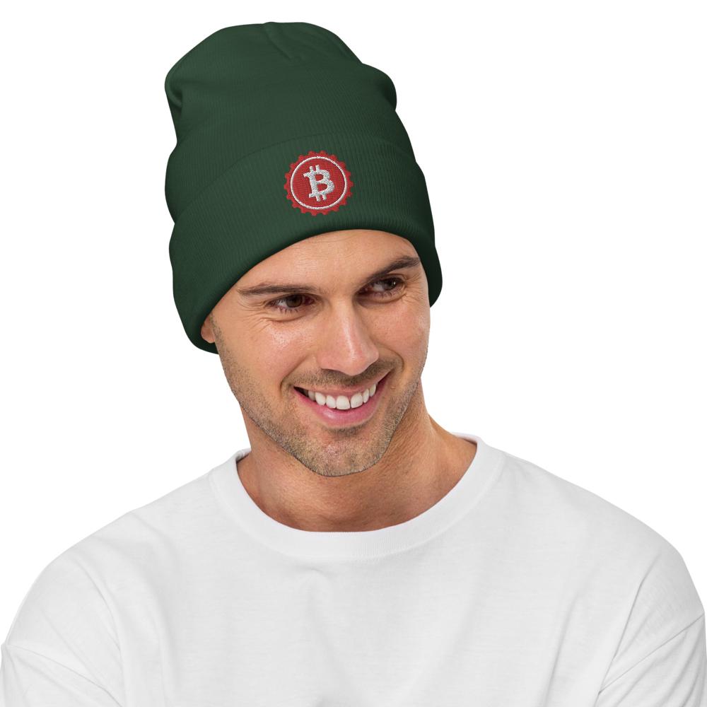 Crypto Clothing Factory Embroidered Beanie