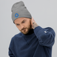 Chainlink Crypto LINK Embroidered Beanie