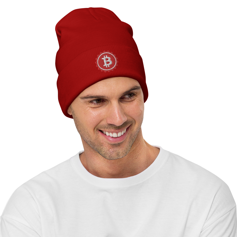 Crypto Clothing Factory Embroidered Beanie