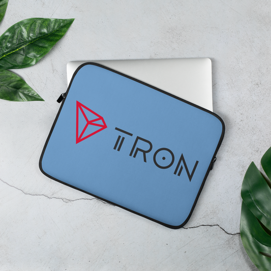 Tron Crypto TRX Laptop Sleeve