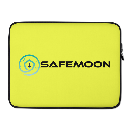 Safemoon Crypto SFM Laptop Sleeve