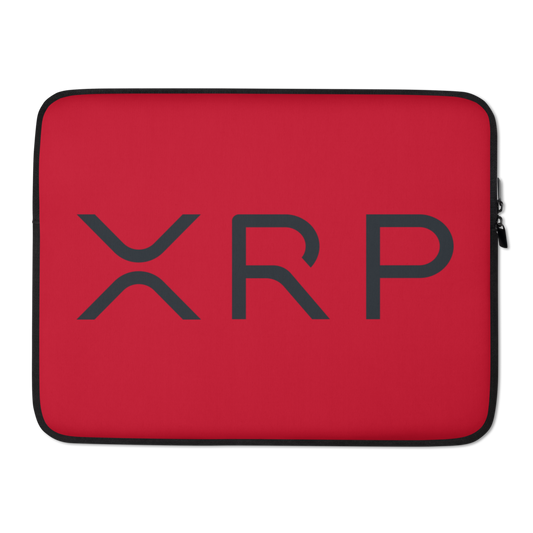 Ripple Crypto XRP Laptop Sleeve