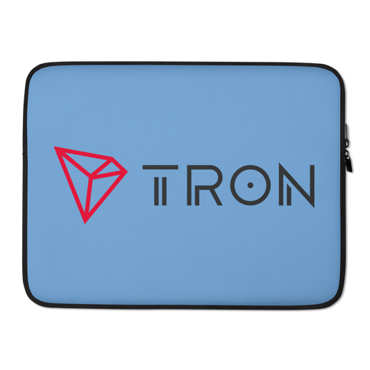 Tron Crypto TRX Laptop Sleeve