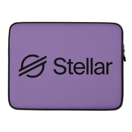 Stellar Crypto XLM Laptop Sleeve