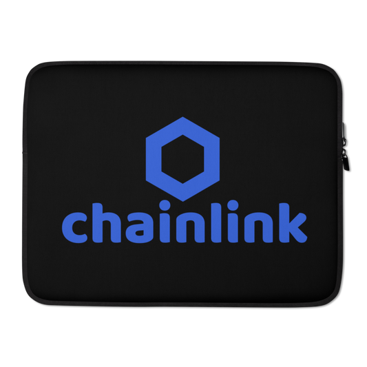 Chainlink Crypto LINK Laptop Sleeve