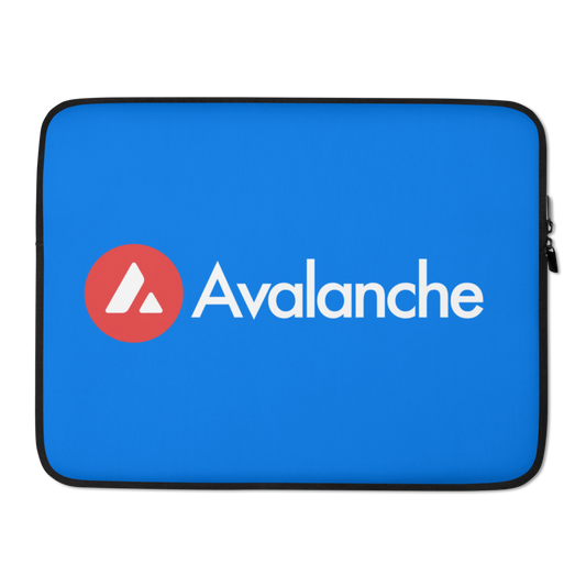 Avalanche Crypto AVAX Laptop Sleeve