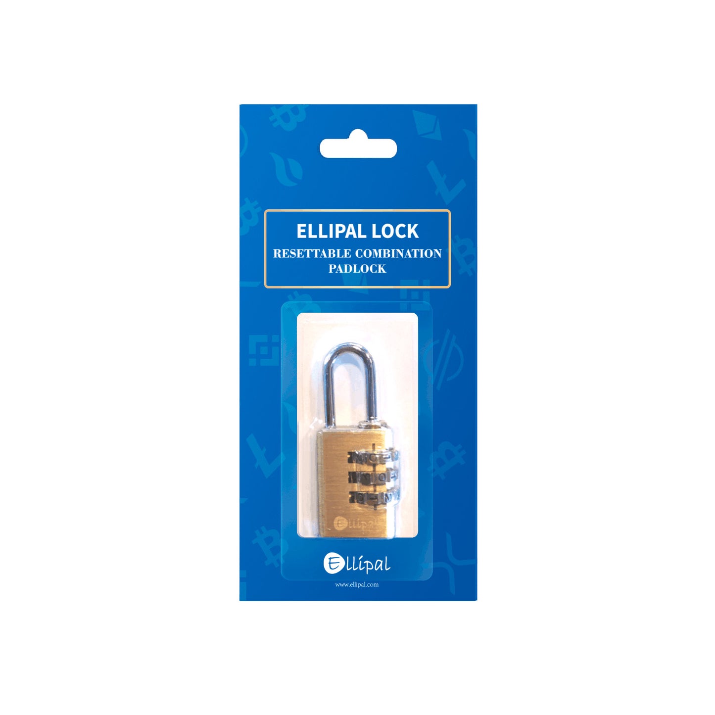 Ellipal Metal Combination Lock