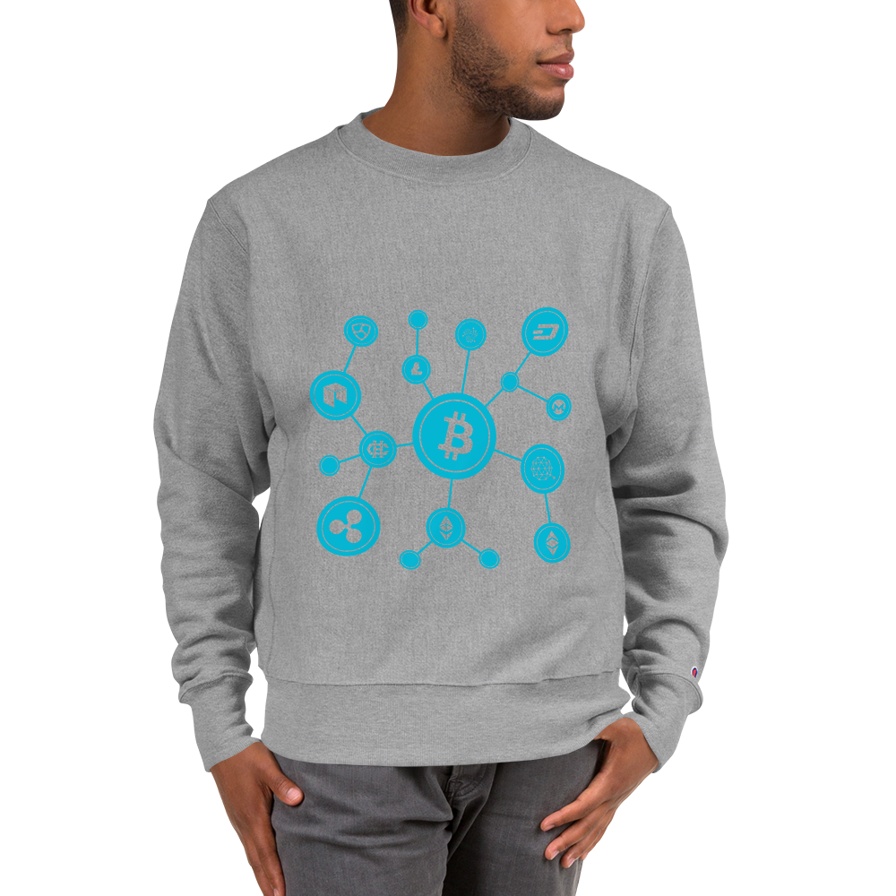 Bitcoin Network Crypto BTC Champion Sweatshirt