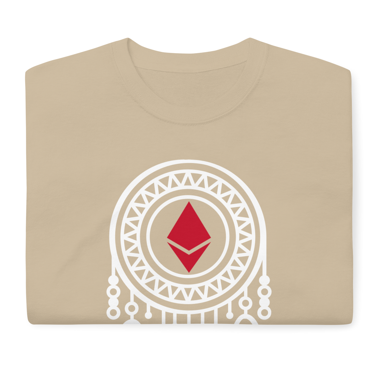 Ethereum Dream Catcher Crypto ETH Short Sleeve T-Shirt