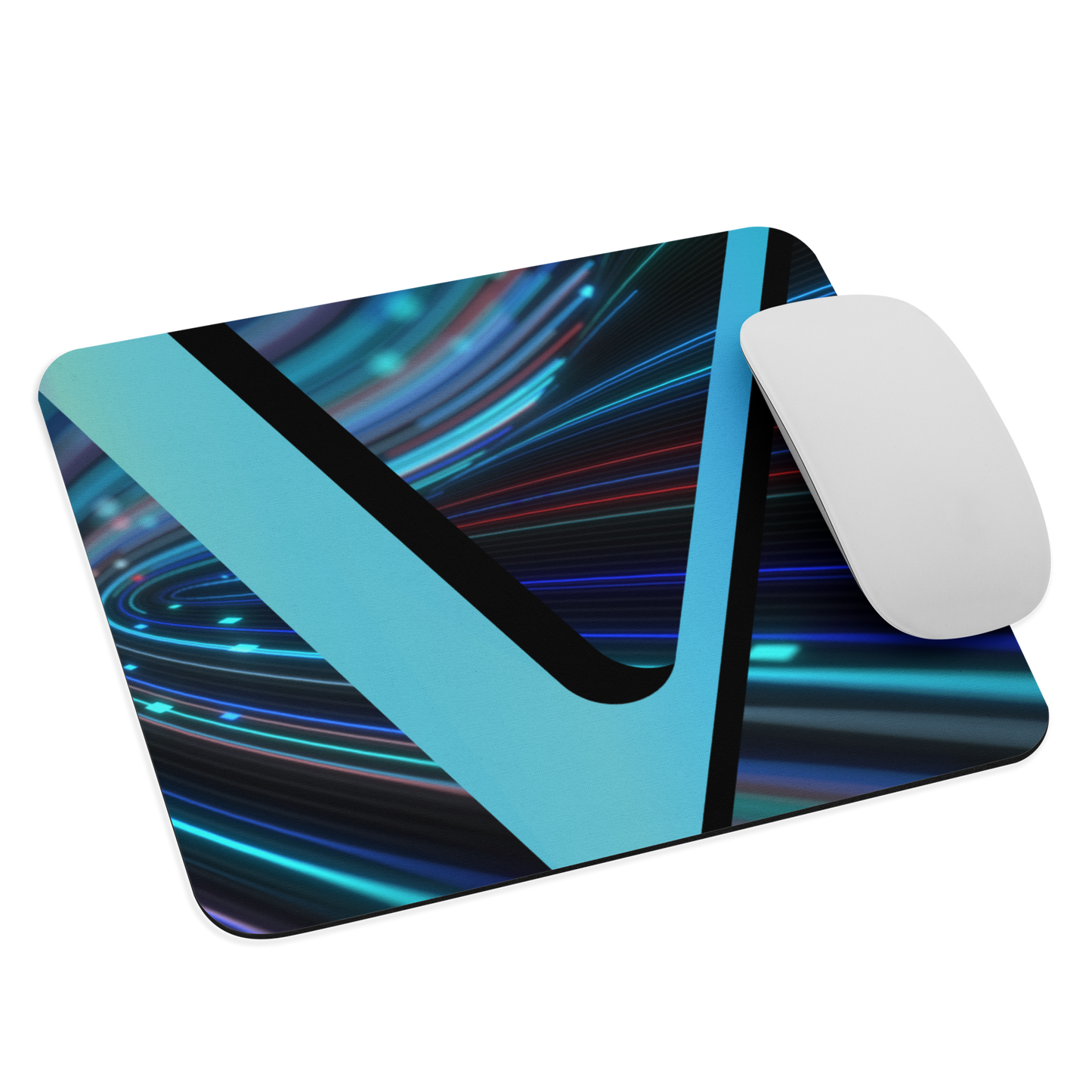 Vechain Galactic Lights Crypto VET Mouse pad