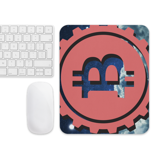Crypto Clothing Factory Night Sky Mouse Pad