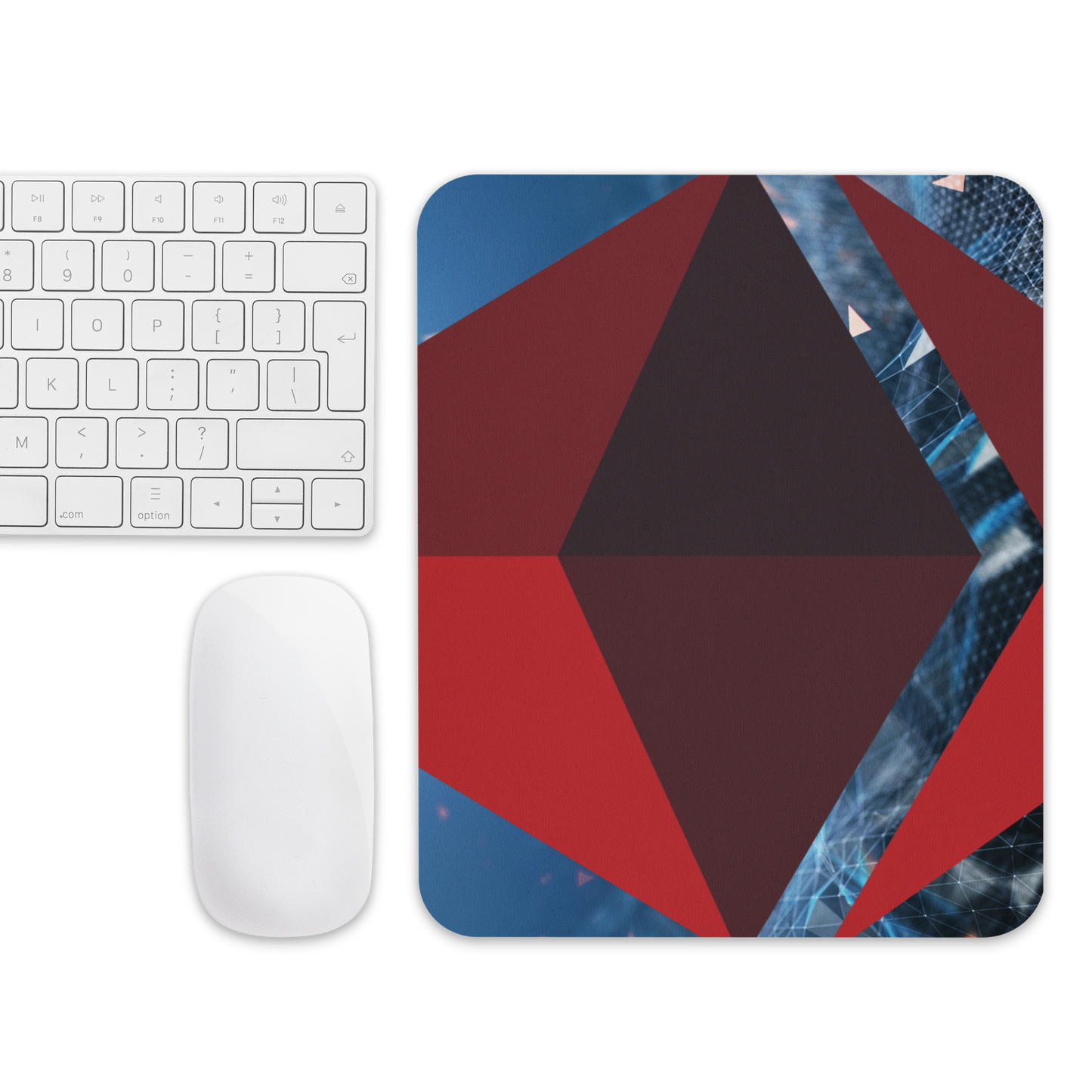 Ethereum Network Crypto ETH Mouse Pad