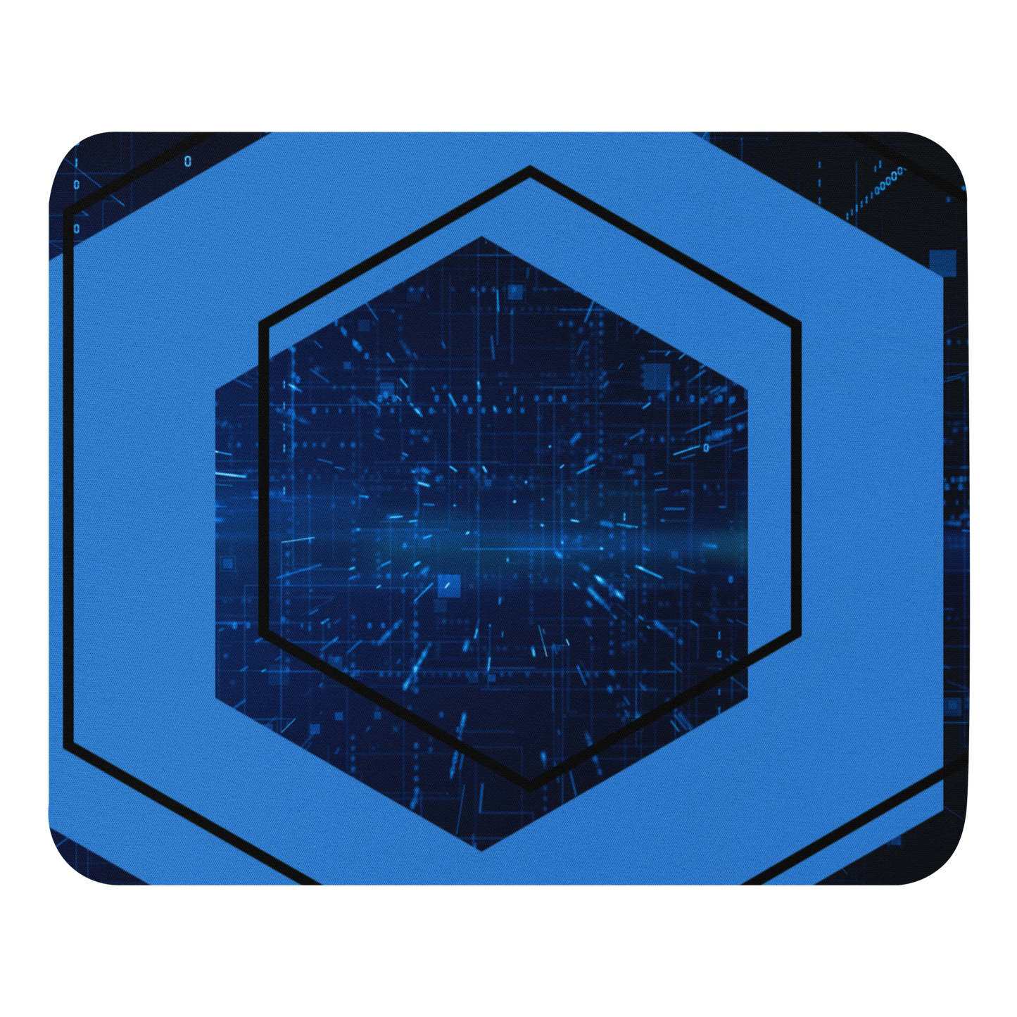 Chainlink Project Blue Crypto LINK Mouse Pad
