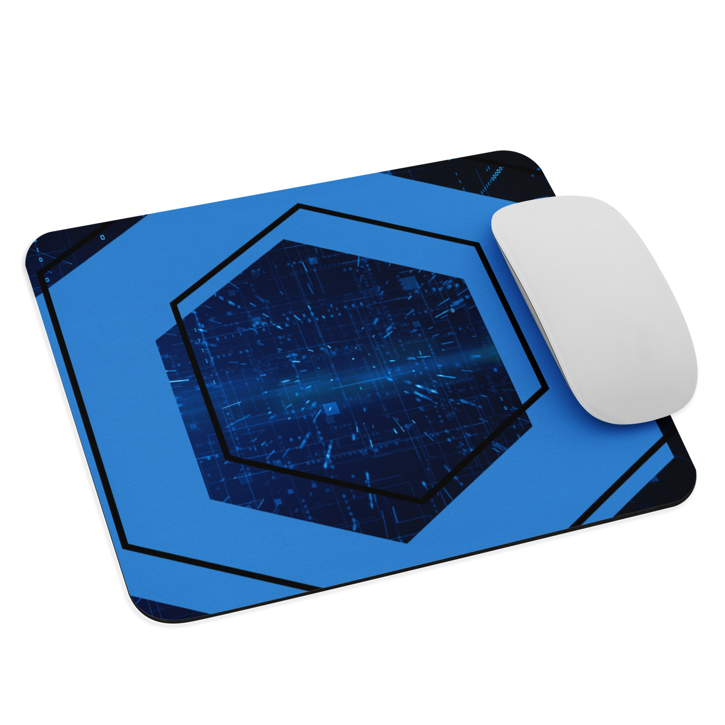 Chainlink Project Blue Crypto LINK Mouse Pad