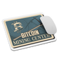Bitcoin Mining Center Crypto BTC Mouse Pad