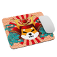 Shiba Inu Samurai Crypto SHIB Mouse Pad