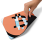 Bitcoin Bubbles Crypto BTC Mouse Pad
