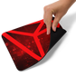 Tron Project Red Crypto TRX Mouse Pad