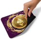 Ethereum Binary Crypto ETH Mouse Pad