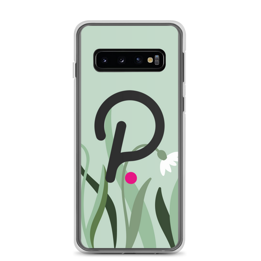 Polkadot Spring Flowers Crypto DOT Samsung Case