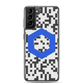 Chainlink Pixels Crypto LINK Samsung Case